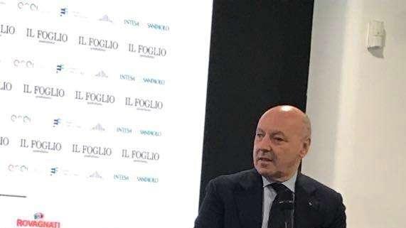 Marotta: "Siamo incazzati ma non depressi, vedremo che succede. E l'Inter andrà assolutamente avanti con Inzaghi"