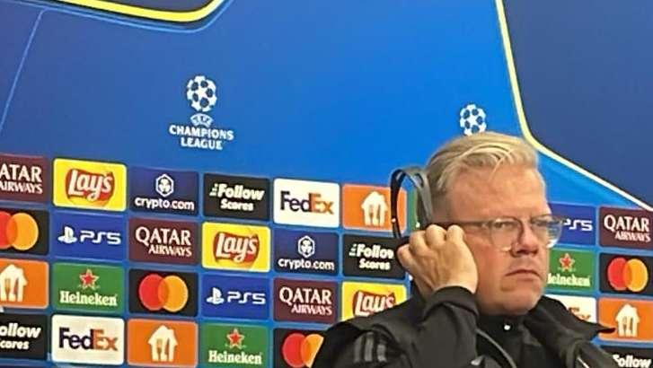 Sparta Praga, Friis in conferenza: "Felice della prestazione, Inzaghi fa un 3-5-2 con tante rotazioni ed è difficile"