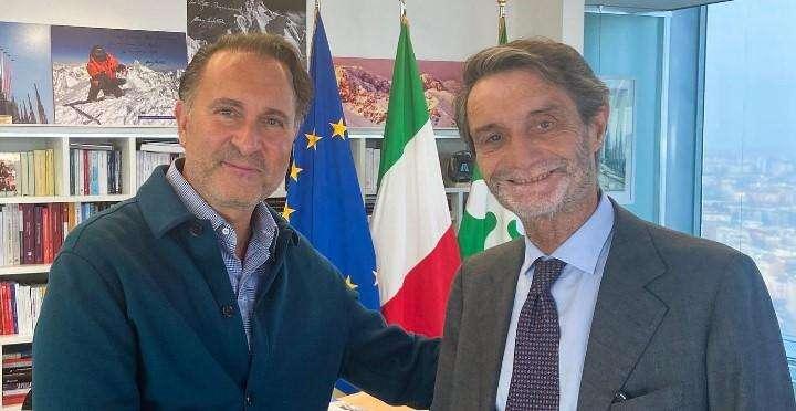 Stadio Milan a La Maura, Fontana: "Cardinale mi ha illustrato il progetto, incontro cordiale e positivo"