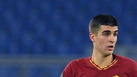 Roma, si ferma anche Mancini: infortunio al gomito