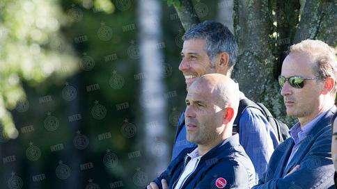 Appiano, alla seduta con Toldo c'è Di Biagio