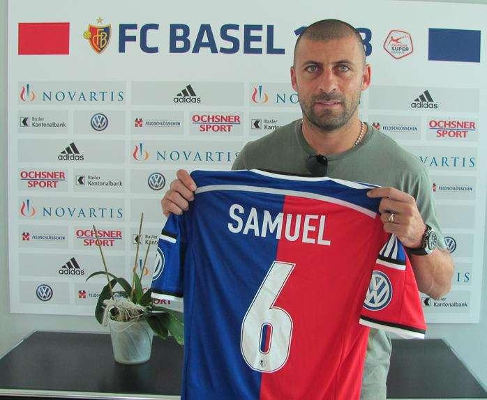Samuel: "Spero di giocare spesso. Io sono pronto"