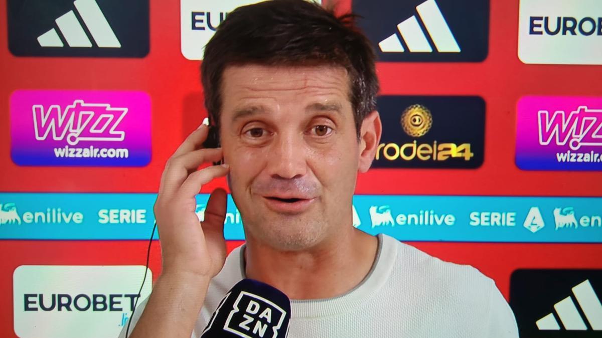 Chivu a DAZN: "Un buon punto. Dopo il primo tempo ci siamo parlati e..."