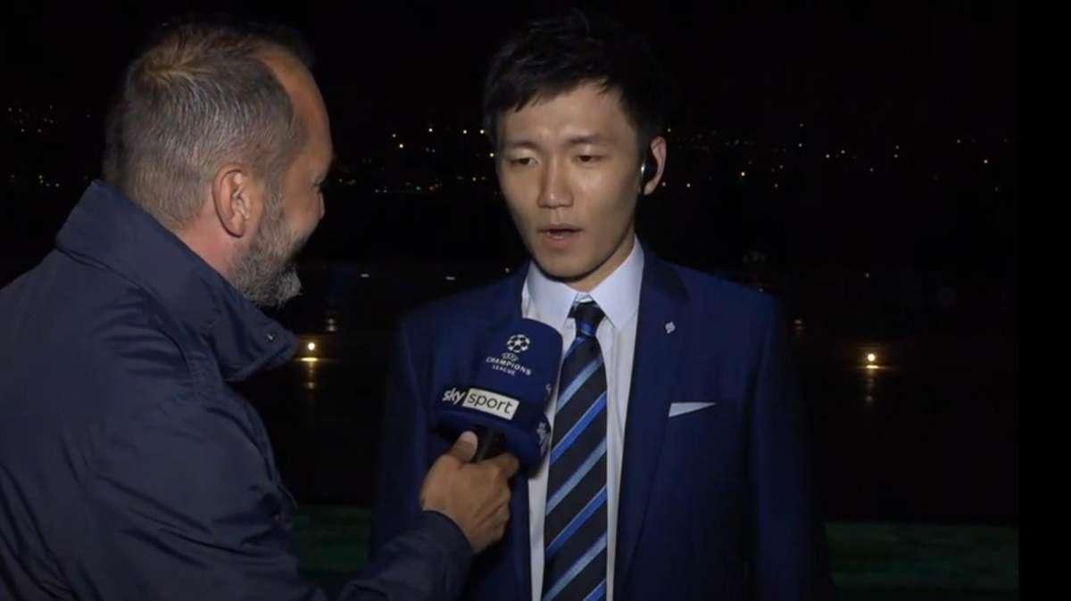 Zhang: "L'Inter per me è una famiglia. Ogni giocatore che ho firmato è nel mio cuore"