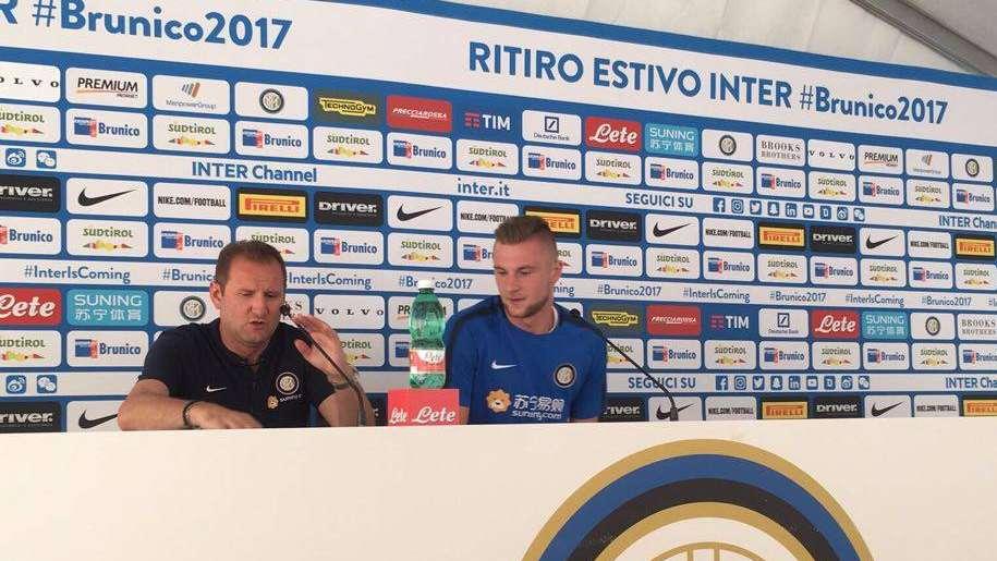 Skriniar: "Ho scelto l'Inter per la storia del club, mi trovo bene con Spalletti"