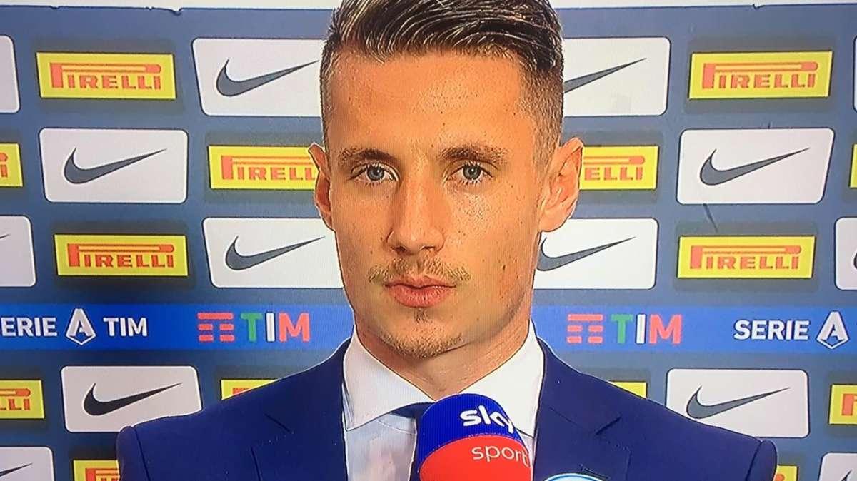 Pinamonti a Sky: "Cerco di farmi trovare  sempre pronto. Spiace manchi Lukaku, è fondamentale"