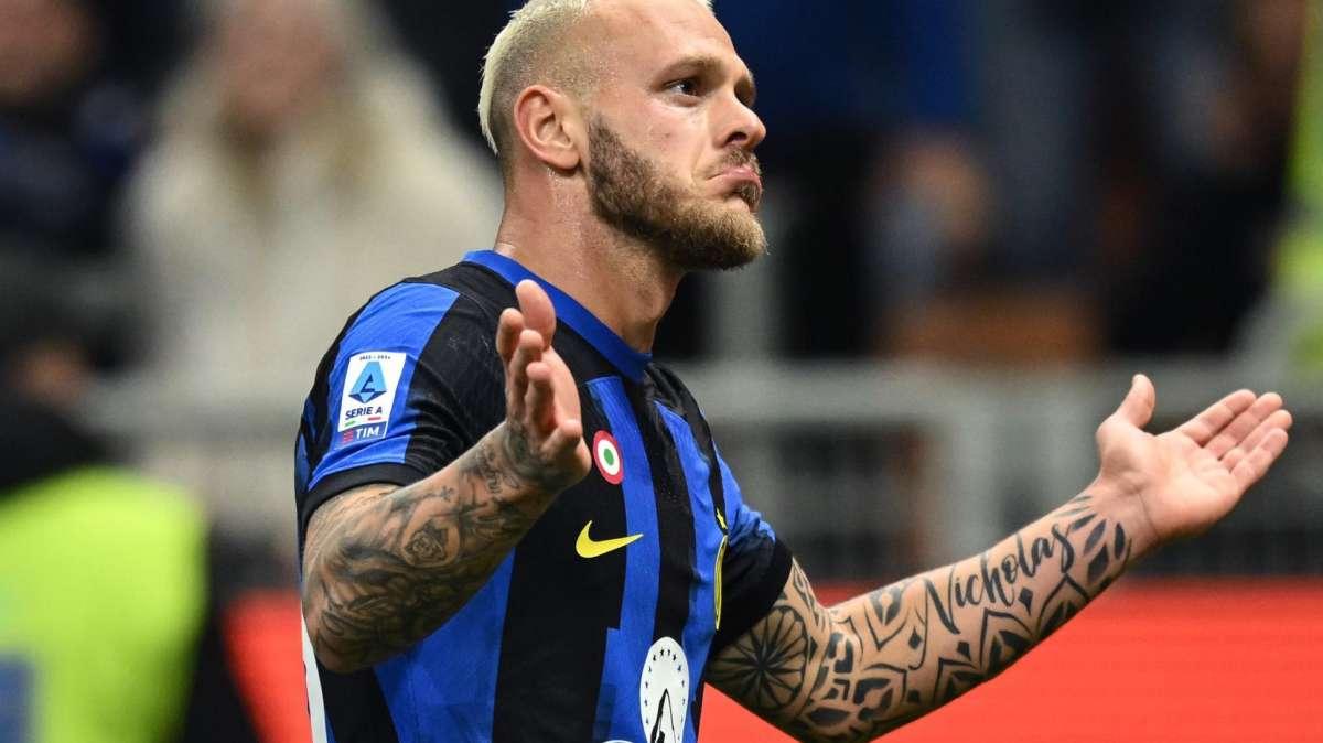 Inter, difesa d'oro. Dimarco emblema del sorpasso al Milan: il suo valore raddoppiato in un anno