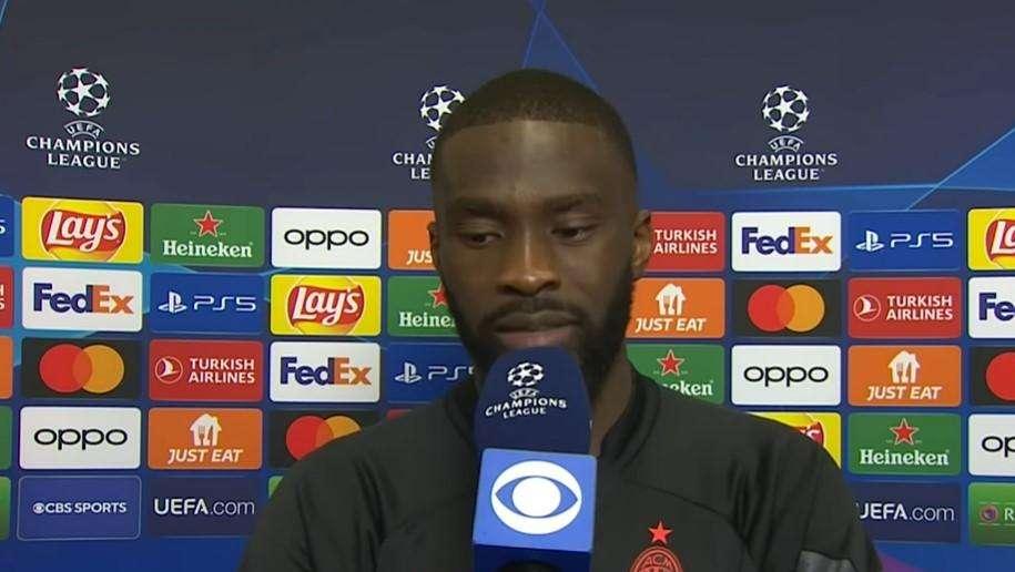 Milan, Tomori: "Abbiamo permesso all'Inter di vincere i duelli. Per il ritorno ci prepareremo sapendo che..."