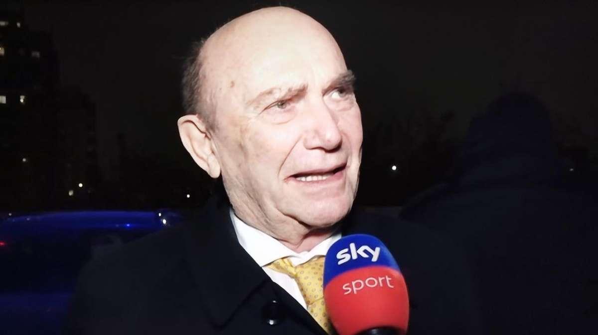 Pellegrini: "Conto ancora su Inzaghi. Zhang è un amico, sa che dopo di lui può esserci una sorpresa italiana"