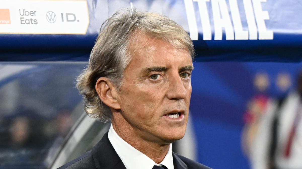 Nazionale, Mancini: "Scamacca al posto di Pio domani? Potrebbe essere"