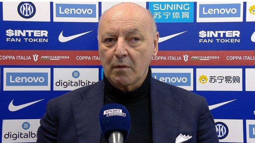 Asse Inter-Barcellona, Marotta spazza via i rumors: "Brozovic-Kessié e Correa-Depay? Non c'è niente di niente"