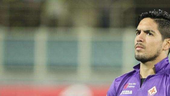 Fiorentina, dopo la sconfitta la frattura per Vargas