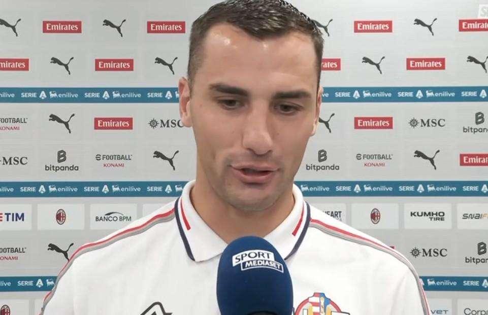 Cremonese, la gioia di Bonazzoli: "Sono interista, un gol così fatto a San Siro per me ha valenza doppia"