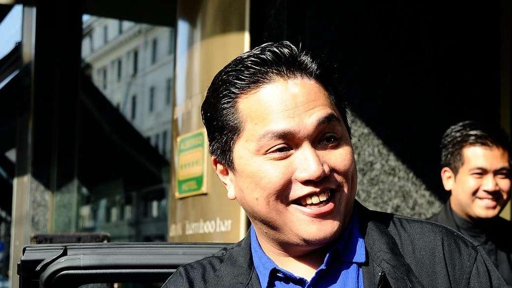 Thohir e il Financial Fair Play: il 17 marzo chiama