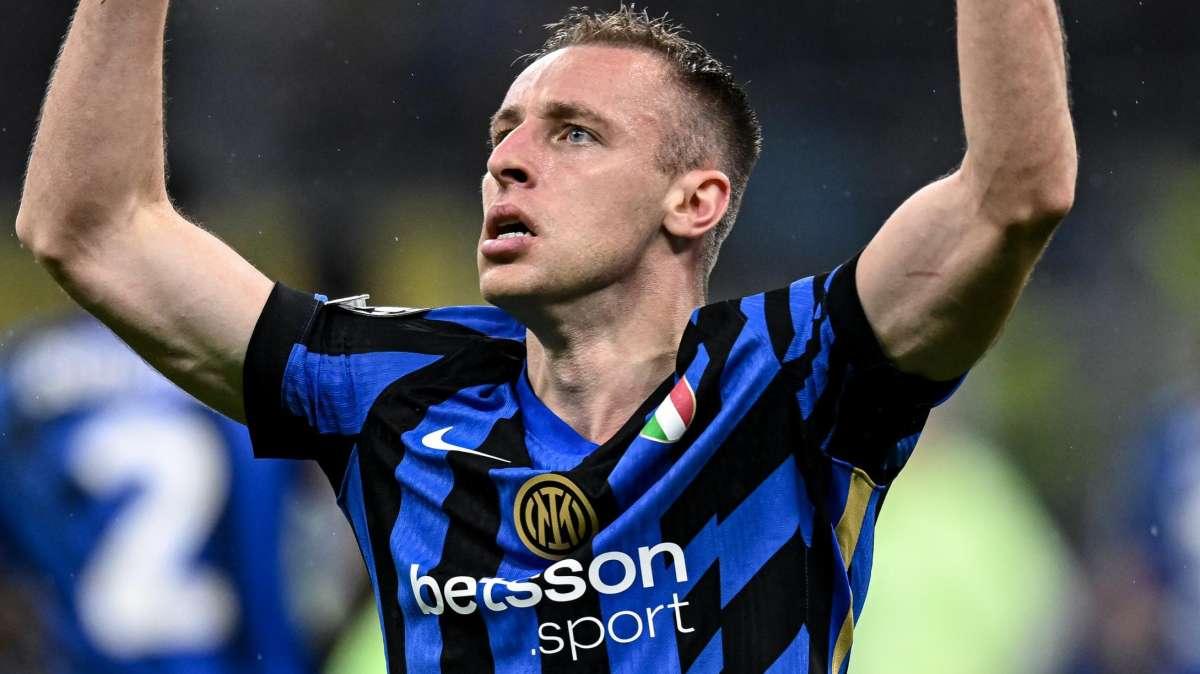 GdS - Il nuovo sistema di Chivu rilancia Frattesi: sorpasso su Mkitharyan nel ruolo di 'trequartista equilibratore'