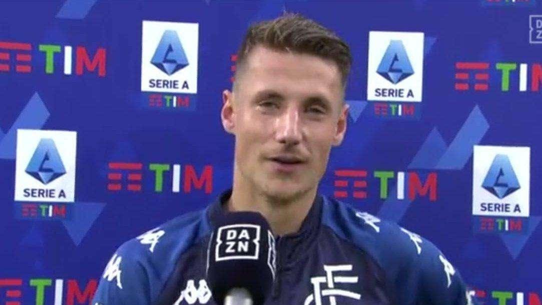 Pinamonti: "Doppietta che vale tanto, per me è la stagione della svolta. Futuro? Non voglio pensare a niente"