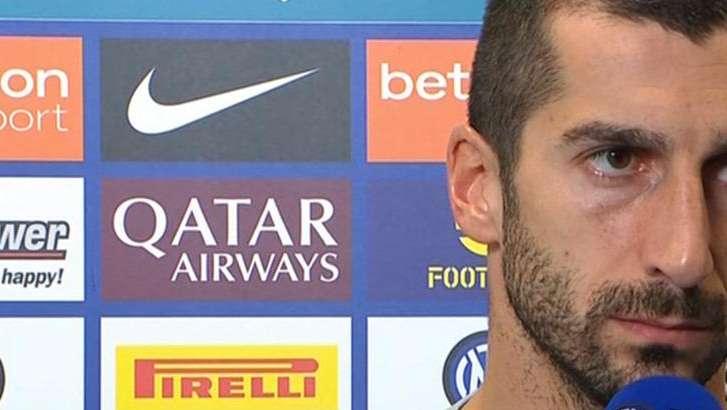 Mkhitaryan: "Vogliamo la Supercoppa. Abbiamo vinto due volte qui a Riyadh, speriamo di farcela ancora"