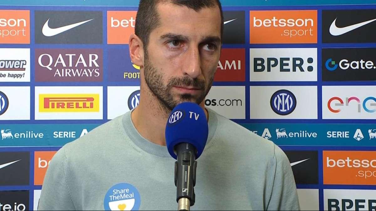 Mkhitaryan presenta il suo libro 'La mia vita sempre al centro': "Non si parla solo di calcio, è uno stimolo per raggiungere i vostri sogni"
