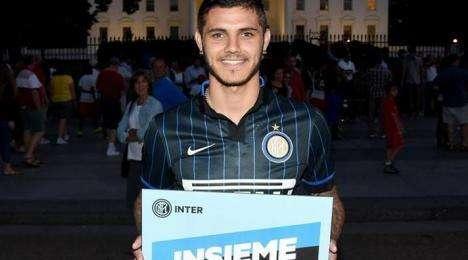Icardi: "Salimos para Palermo con la Banda! Vamos!"