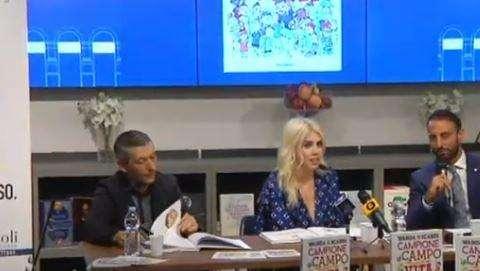 Wanda: "Sono interista, spero Icardi rimanga il capitano per sempre"