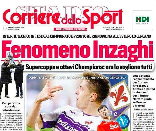 Prima CdS - Fenomeno Inzaghi: è pronto al rinnovo, ma all'estero lo cercano