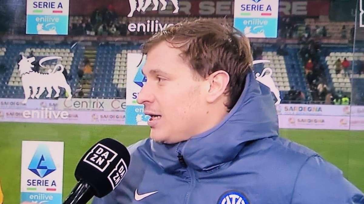 Barella a DAZN: "Con l'Atalanta sarà difficile come con tutte, ma noi siamo un gruppo incredibile"