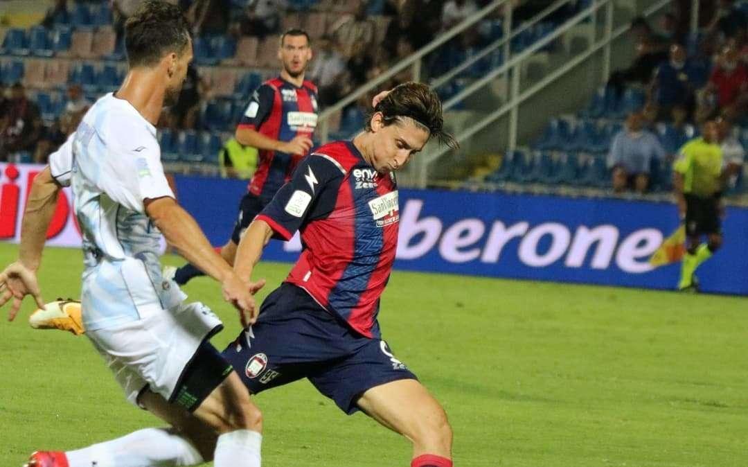 Mulattieri: "Contento per i due gol, peccato non aver vinto la partita"
