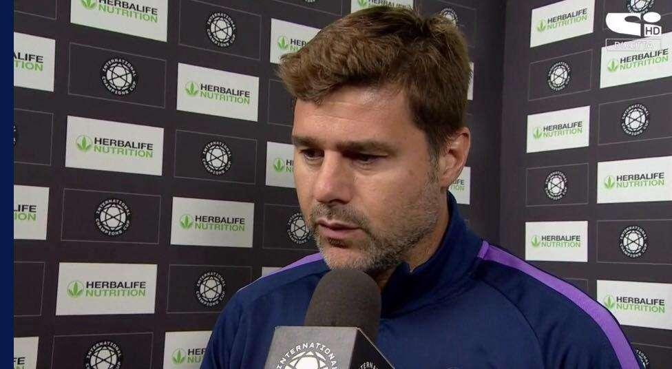 Tottenham, Pochettino: "Abbiamo fatto un'ottima pre-season, vogliamo continuare a migliorare"