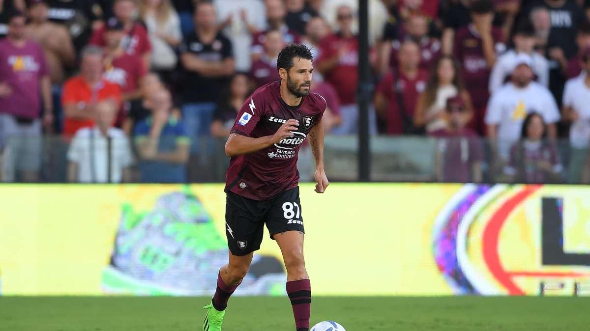 Candreva loda Sousa: "Allenatore che insegna calcio". E sul futuro: "Resto a Salerno"