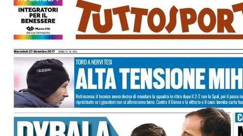 Prima TS - Milan-inter é il derby del riscatto 