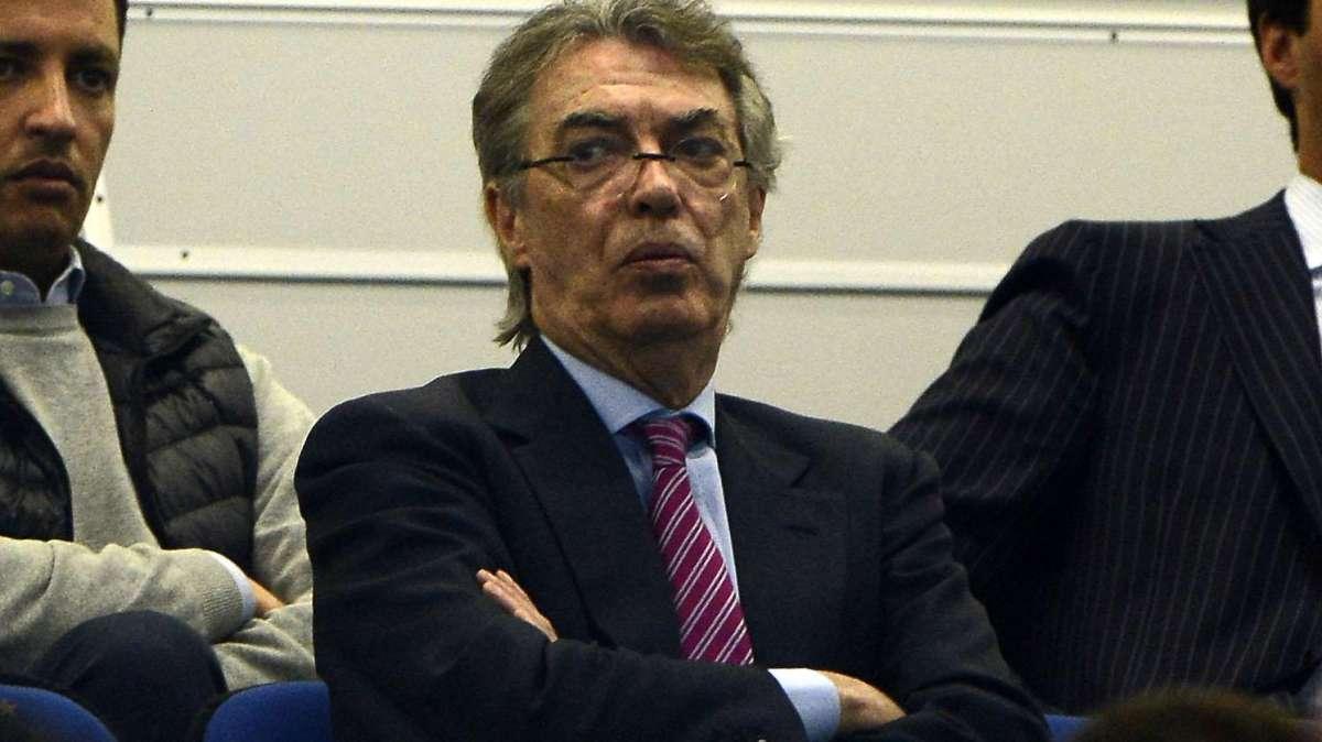 Moratti dopo l'incontro: "Strama era felice? Buon per lui. Non voglio..."