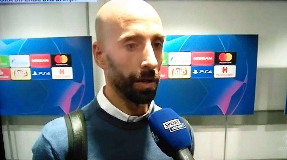 Borja Valero: "Spurs usciti a 2mila, però fino al gol abbiamo retto"