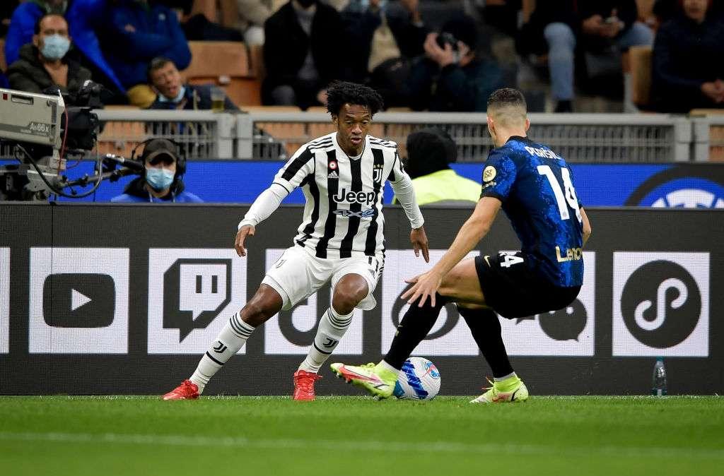 Inter-Juventus, le pagelle - Perisic l'anti-Cuadrado, bentornato Calha