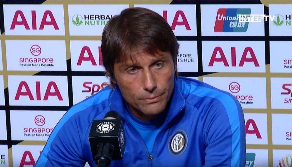 Conte duro: "Le risposte non sono positive, Perisic non è adatto a fare il quinto a sinistra. Lukaku? Ci spero"