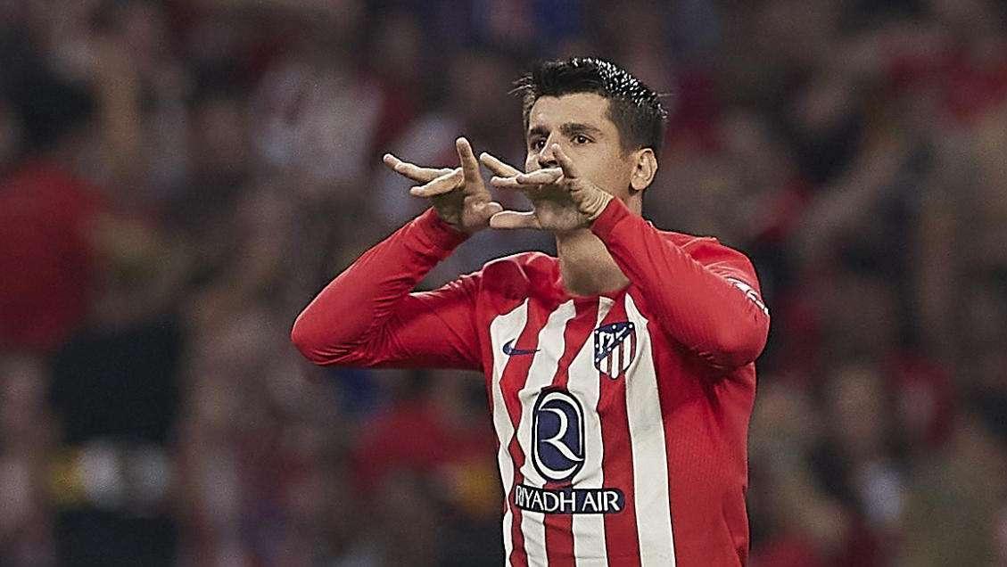 Morata ai box, l'Atletico: "Siamo tua famiglia e lotteremo per te fino al tuo ritorno"