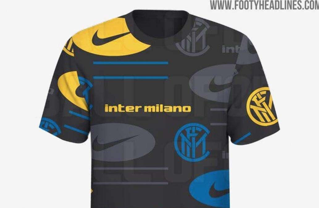 Footyheadlines.com - Inter, la t-shirt lifestyle ispirata a quella del '97-'98