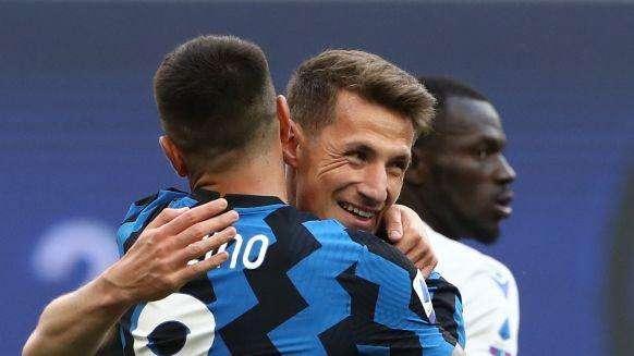 GdS - Conte pensa a un ampio turnover: dentro anche Pinamonti. La probabile formazione