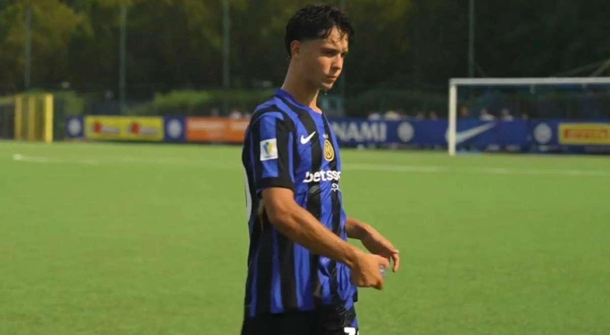 Primavera, De Pieri costretto al cambio all'ora di gioco per un violento colpo di frusta