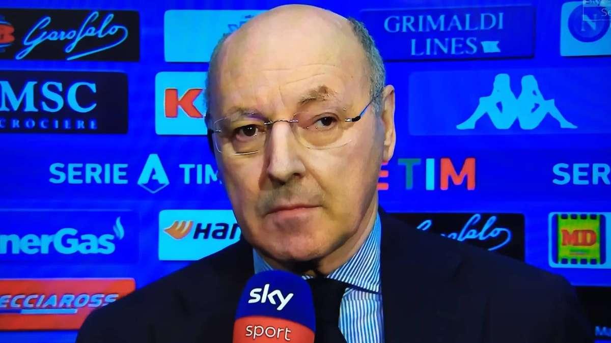 Marotta: "Siamo attivi sul mercato, anche se adesso non voglio fare nomi. Eriksen? Non ci sono stati contatti"