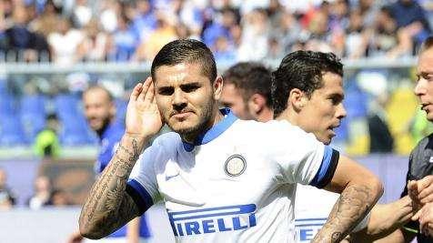 Icardi: "Col Napoli si deve andare a 200 all'ora"