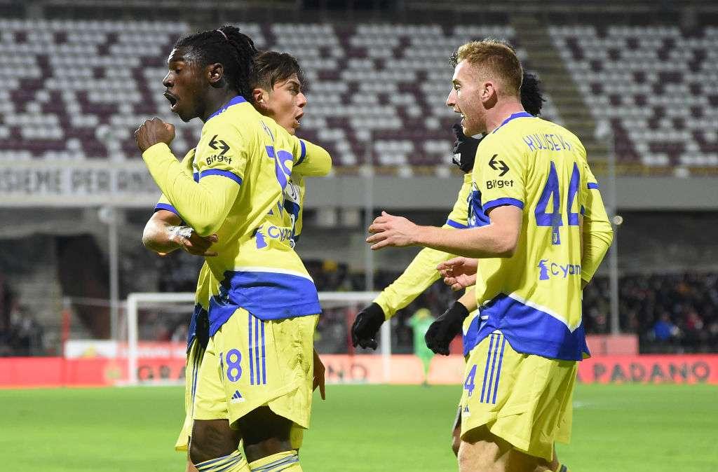 Serie A, la Juve torna a vincere: Salernitana ko 0-2. Pari in Verona-Cagliari