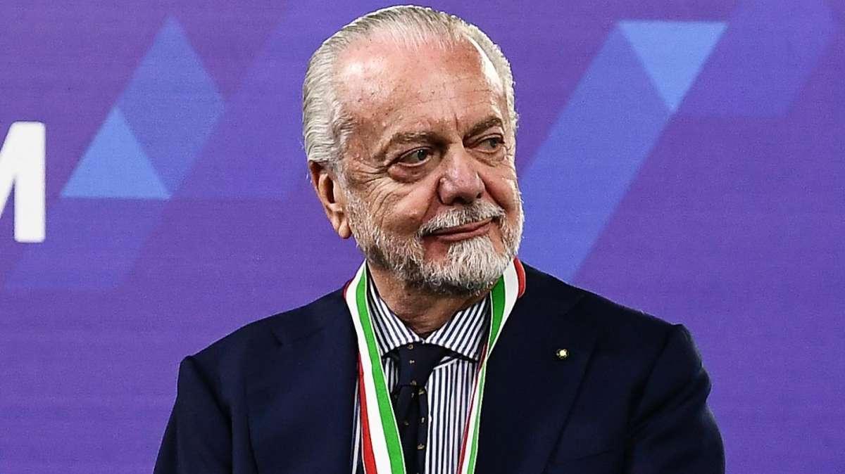 Da Conte a Osimhen, De Laurentiis senza freni: "Gli infortuni in nazionale non vanno bene. E sulla Supercoppa in Arabia..."