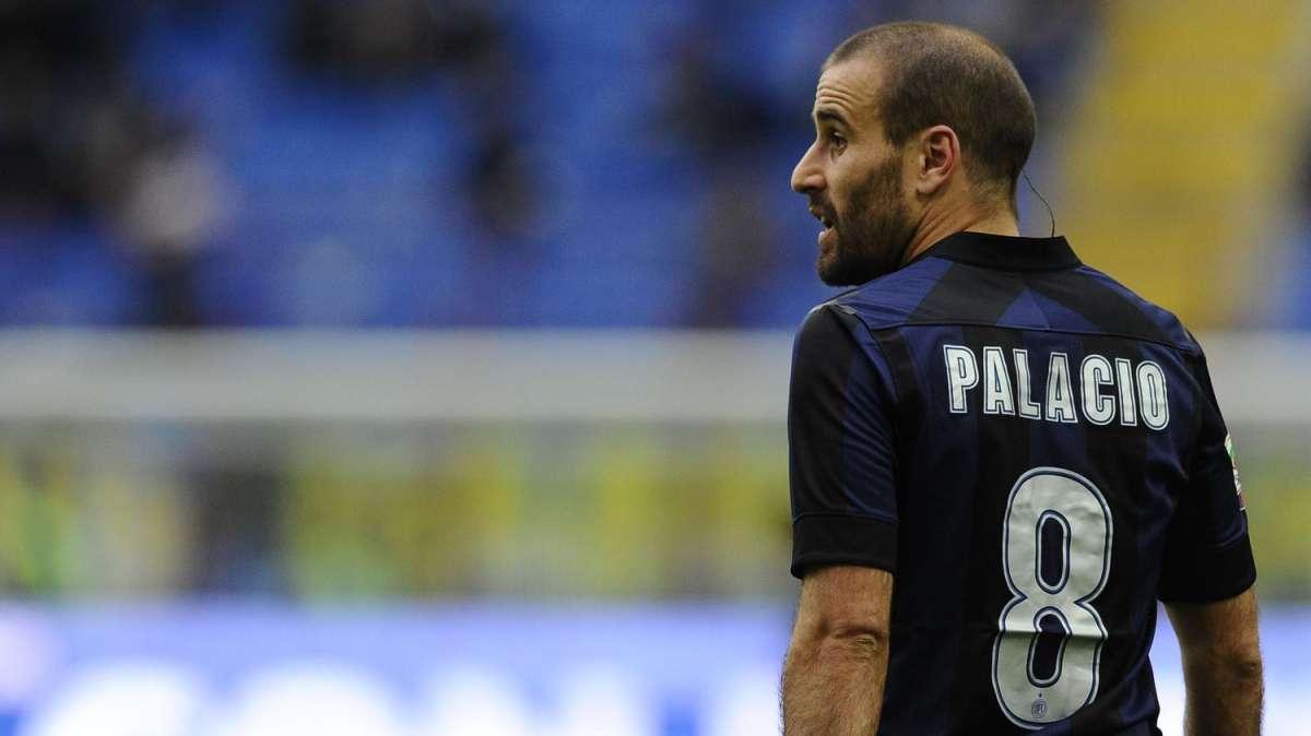 Inter-Sassuolo, probabili: tandem Milito-Palacio, nuova chance per Kuz