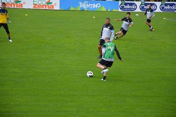 Inter al lavoro. Domani presentazione per Mudingayi