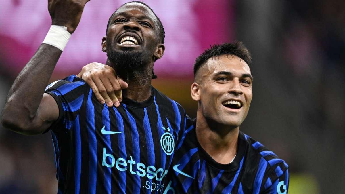GdS - Verso la Juve: da oggi tornano i nazionali. Lautaro e Thuram saranno gli ultimi
