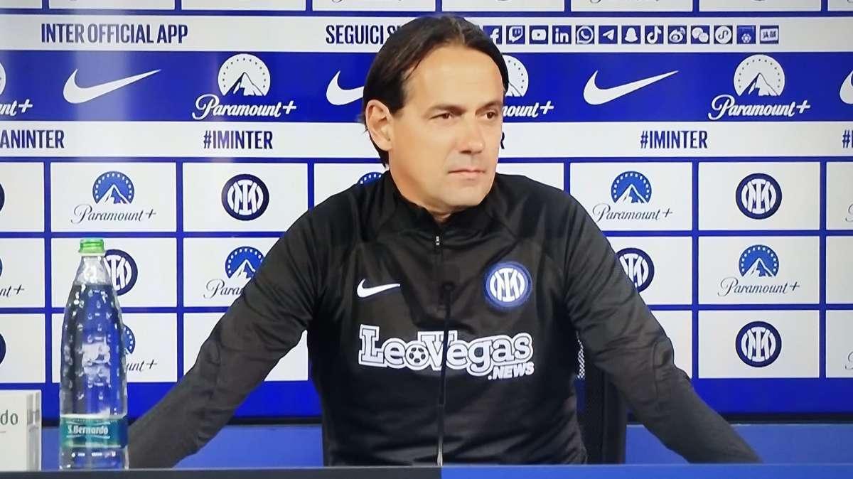 Inzaghi: "Scudetto al derby? Per noi non è un'ossessione. Importante lo scontro diretto con la Juventus"