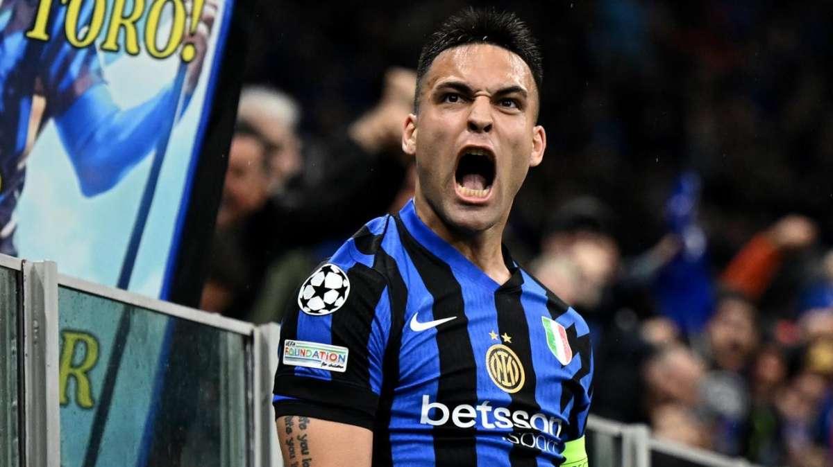 GdS - Lautaro leader e macchina da gol in Champions: segna da 5 gare di fila