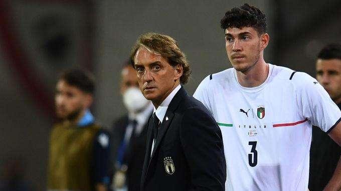 Italia, Mancini: "Stasera risultato scontato, ho un paio di scelte che non mi fanno dormire"