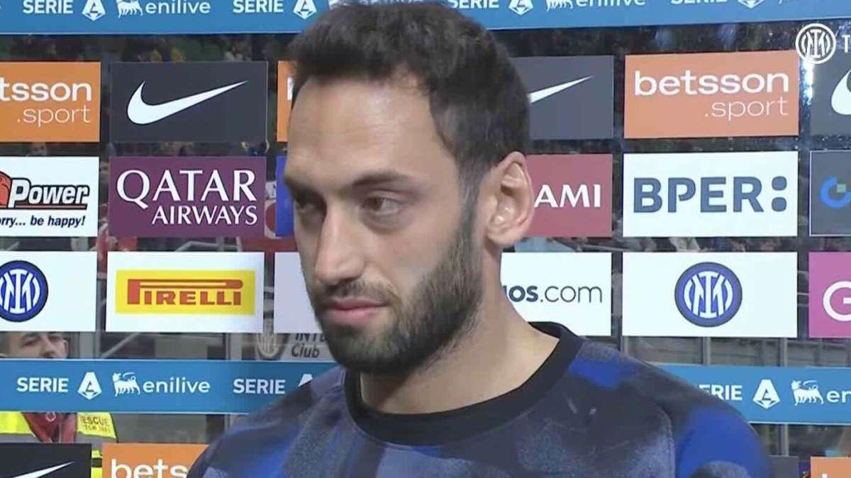 Calhanoglu a ITV: "Ero un po' giù per gli infortuni, ora sono carico e voglio aiutare la squadra"