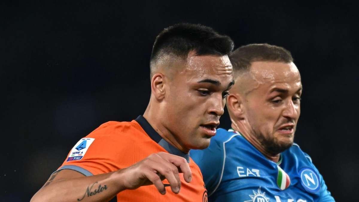 Paolo Cannavaro: "Lautaro, a Napoli giocate da fuoriclasse. Ma preferisco l'Osimhen dell'anno scorso"